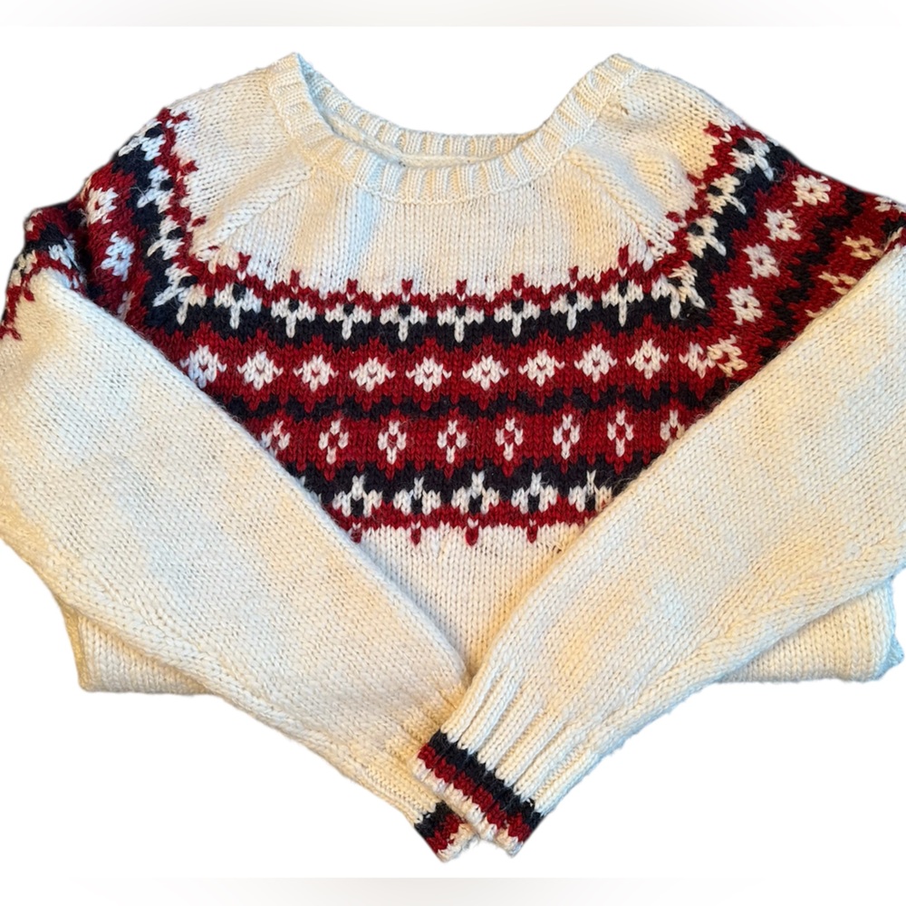 American Eagle Fair Isle Sweater - Picture 2 of 5